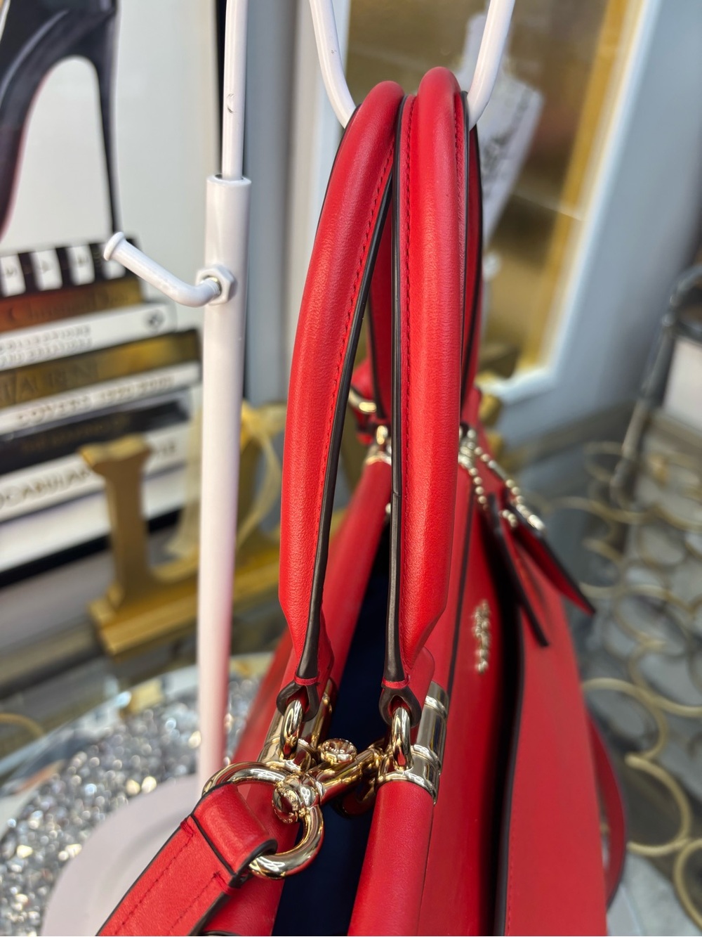 Coach x Selena Gomez 2017 “Selena Grace”Satchel - Picture 8 of 15